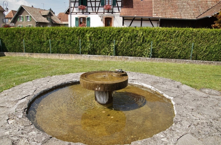 Fontaine - Oberdorf