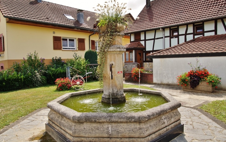 Fontaine - Oberdorf