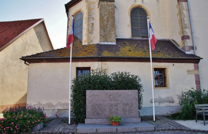 Monument-aux-Morts - Oberentzen