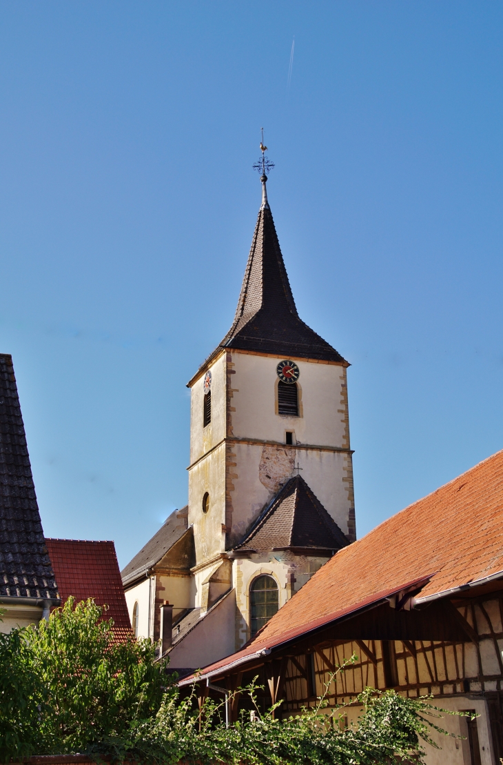 ²église Saint-Nicolas - Oberentzen