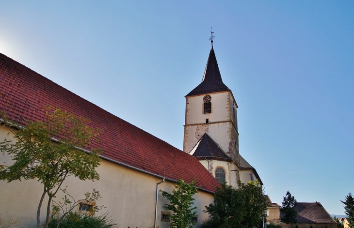 ²église Saint-Nicolas - Oberentzen