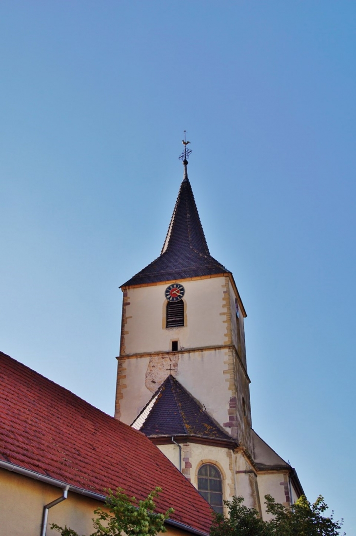 ²église Saint-Nicolas - Oberentzen