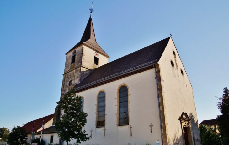 ²église Saint-Nicolas - Oberentzen