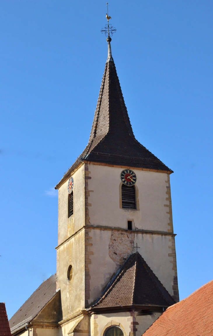 ²église Saint-Nicolas - Oberentzen