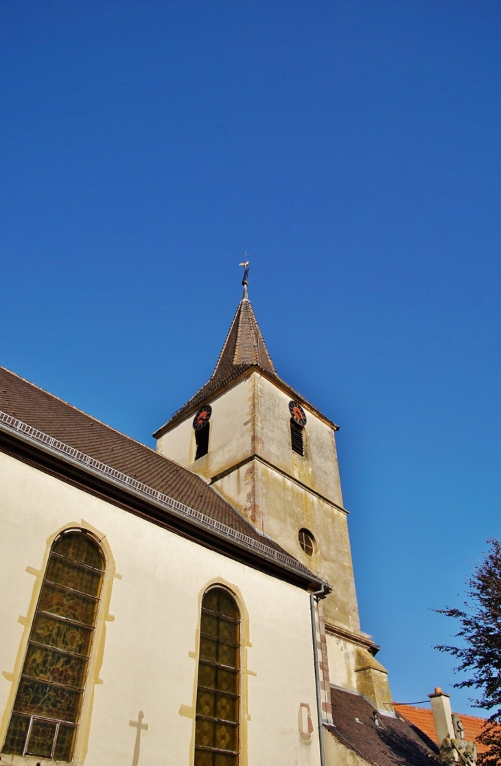 ²église Saint-Nicolas - Oberentzen