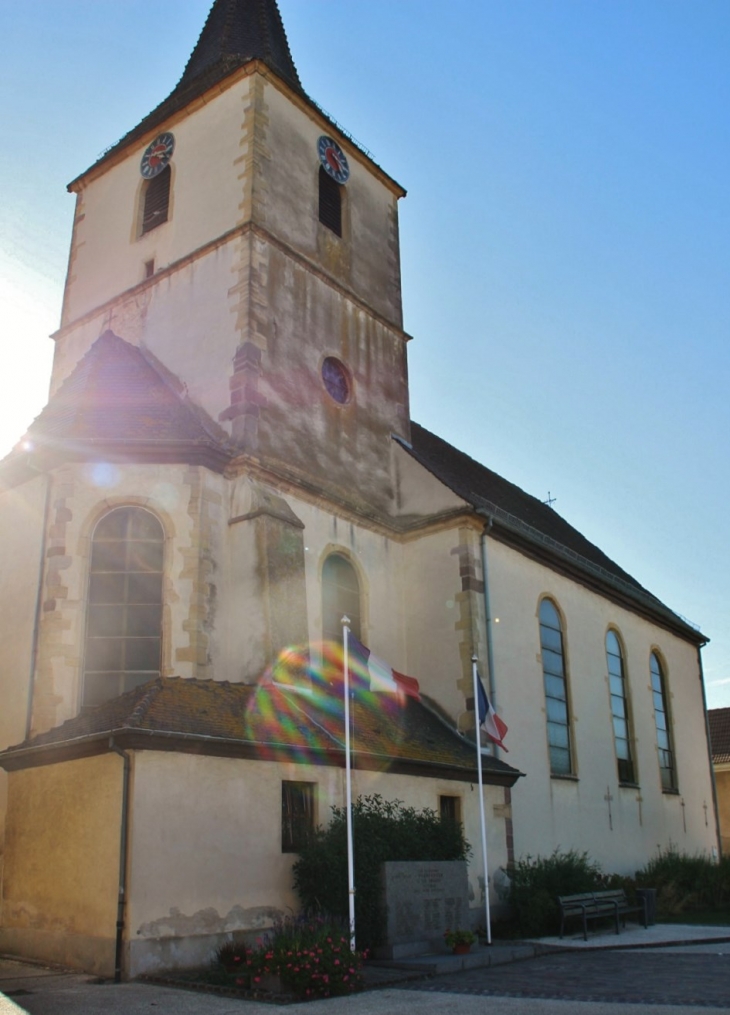 ²église Saint-Nicolas - Oberentzen