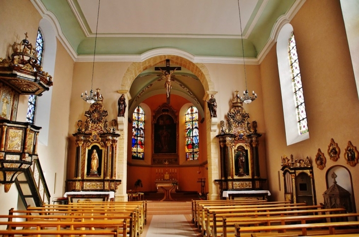 ²église Saint-Nicolas - Oberentzen