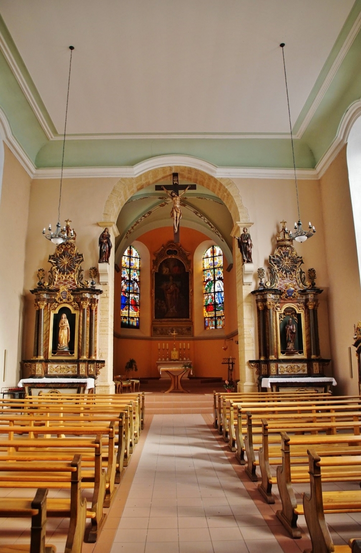 ²église Saint-Nicolas - Oberentzen