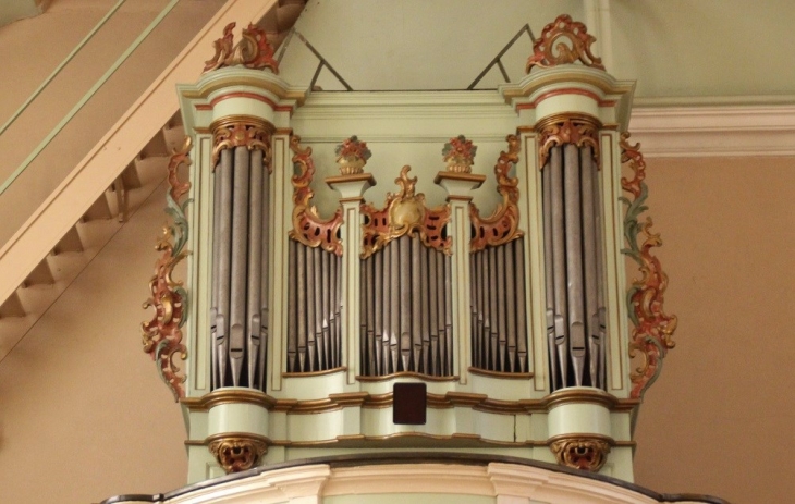 ²église Saint-Nicolas - Oberentzen