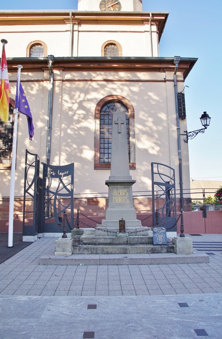 Monument-aux-Morts - Oberhergheim