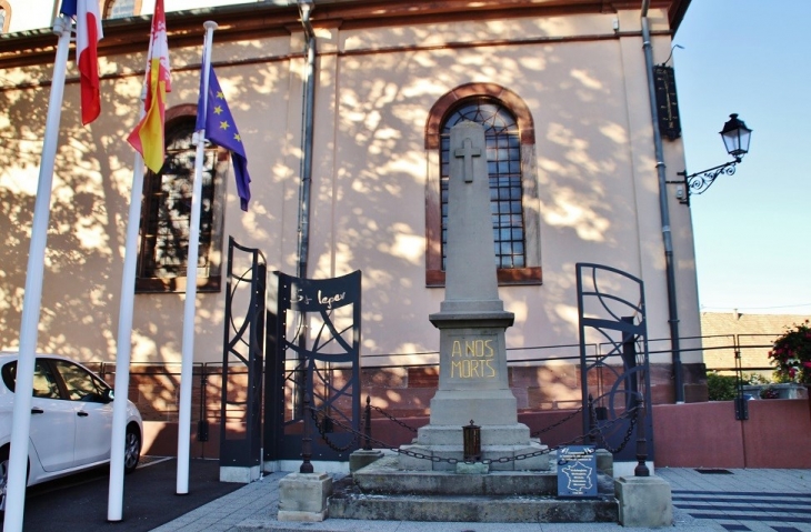 Monument-aux-Morts - Oberhergheim