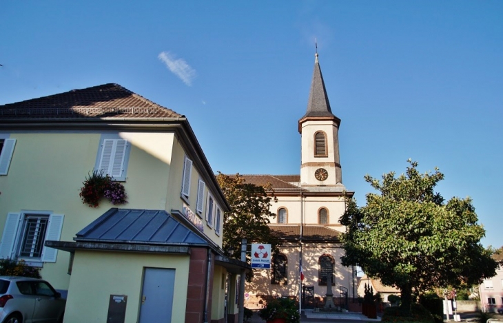 ²église Saint-Leger - Oberhergheim