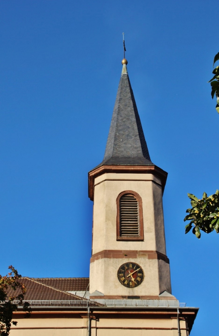 ²église Saint-Leger - Oberhergheim