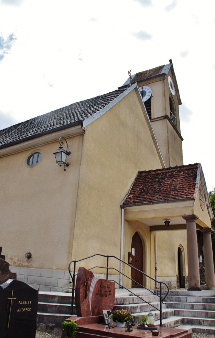 église St Martin - Oberlarg