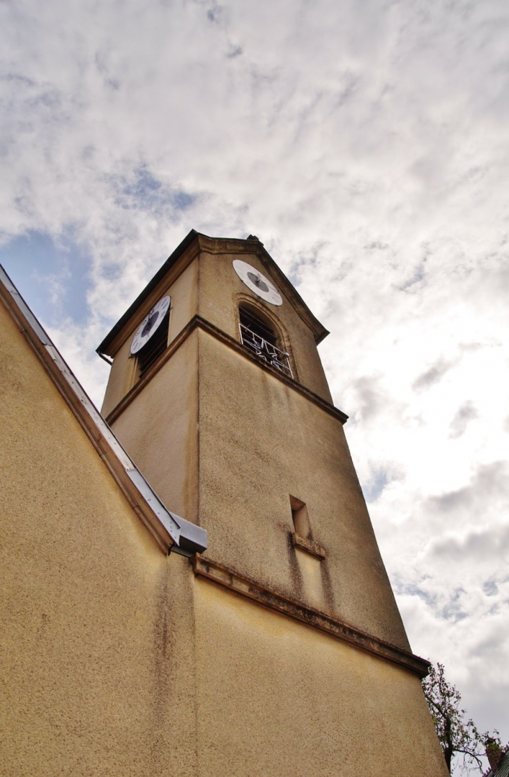 église St Martin - Oberlarg