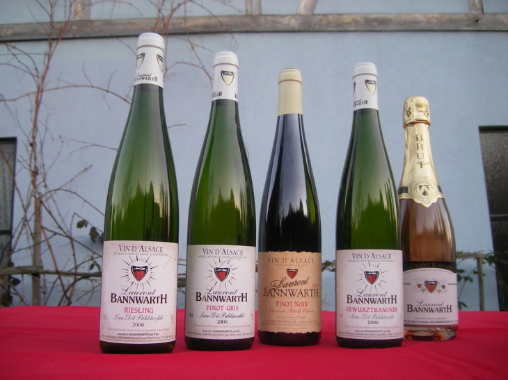 Les Vins Bannwarth - Obermorschwihr