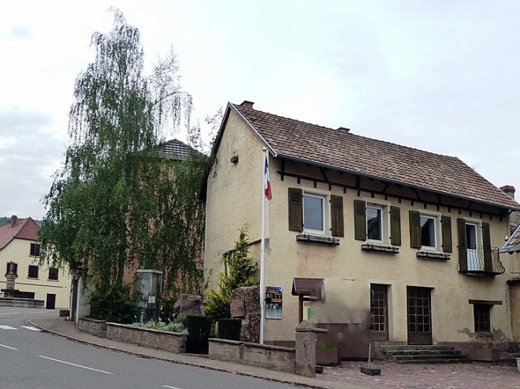 La mairie - Obermorschwihr