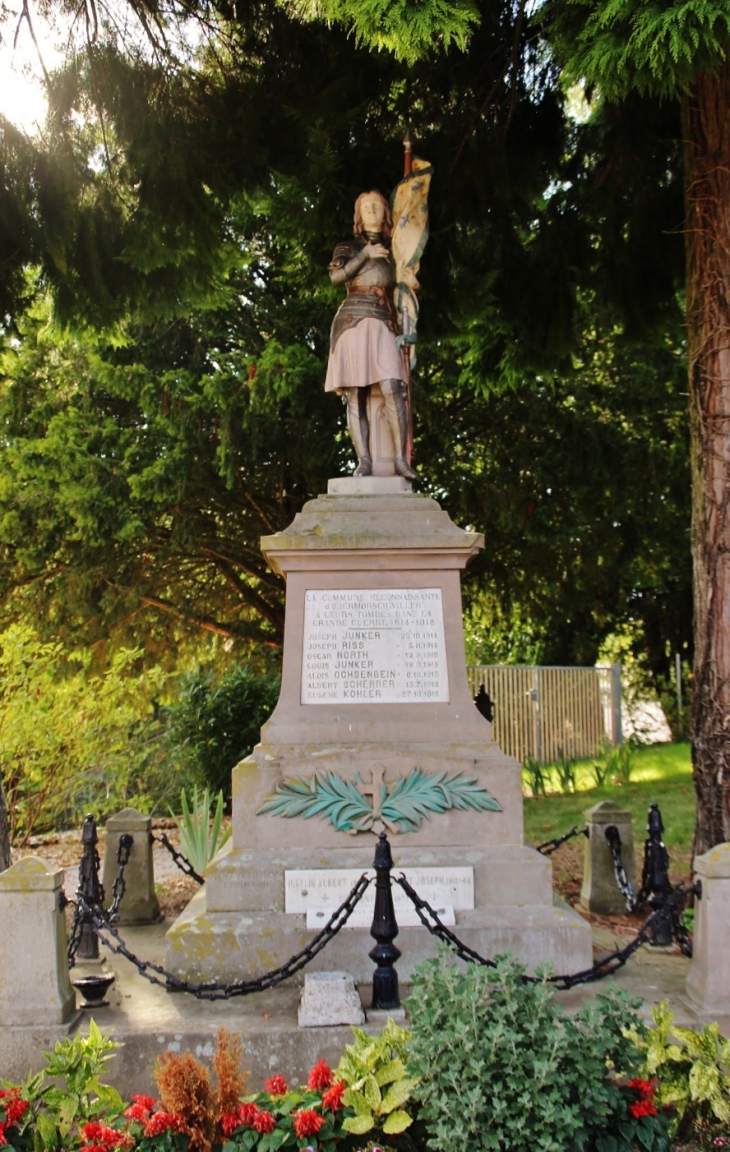 Monument-aux-Morts - Obermorschwiller