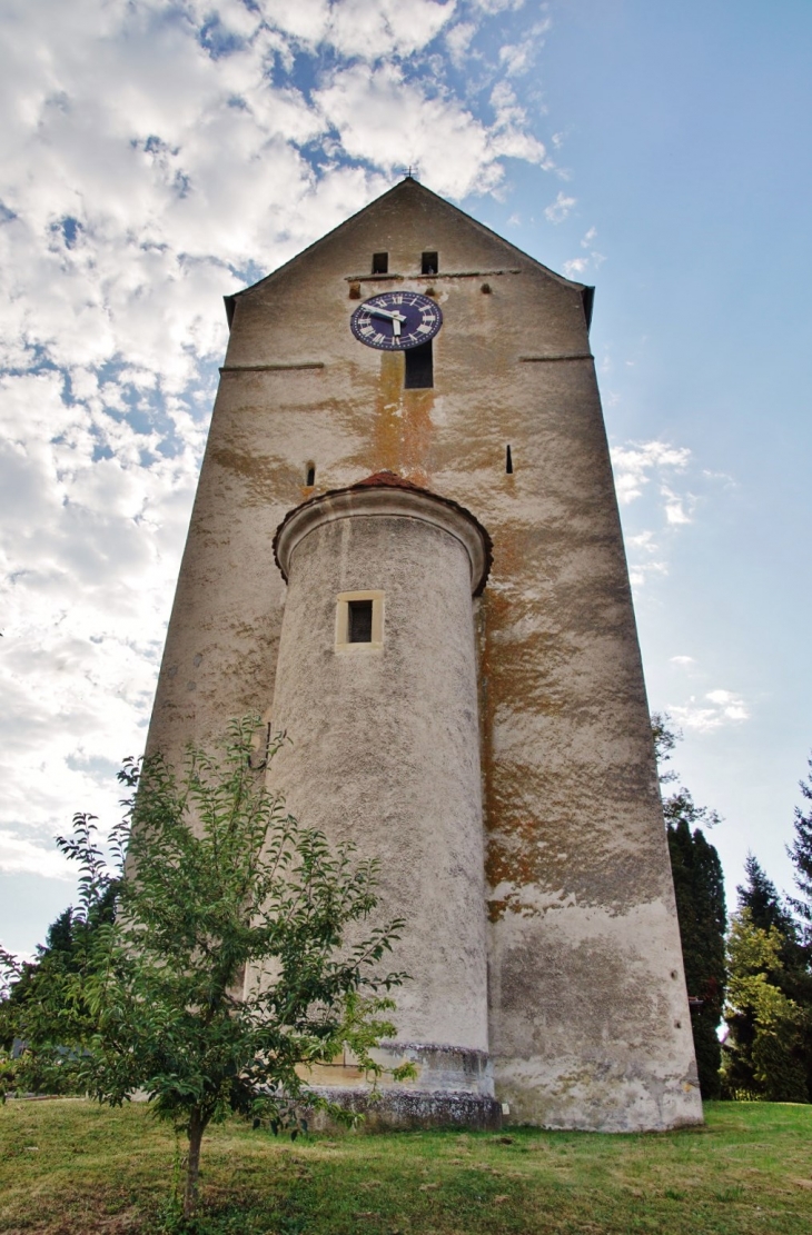 /église Saint-Sebastien - Obermorschwiller