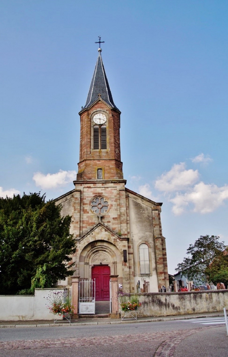 /église Saint-Gall - Obersaasheim