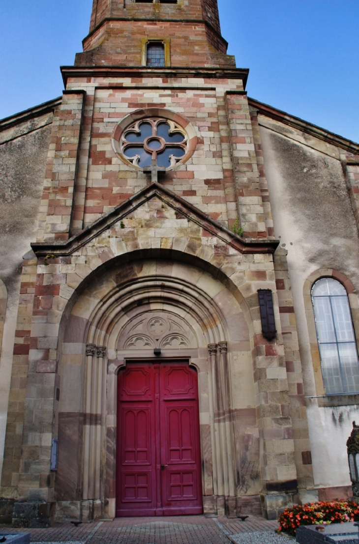 /église Saint-Gall - Obersaasheim