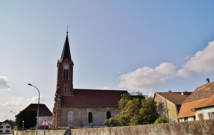 /église Saint-Gall - Obersaasheim