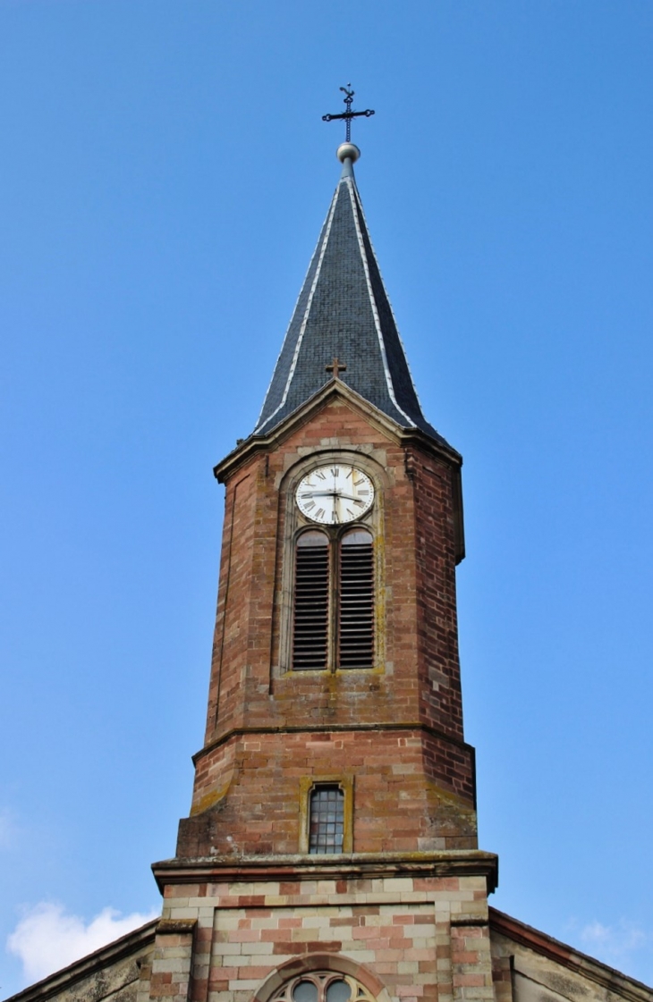 /église Saint-Gall - Obersaasheim