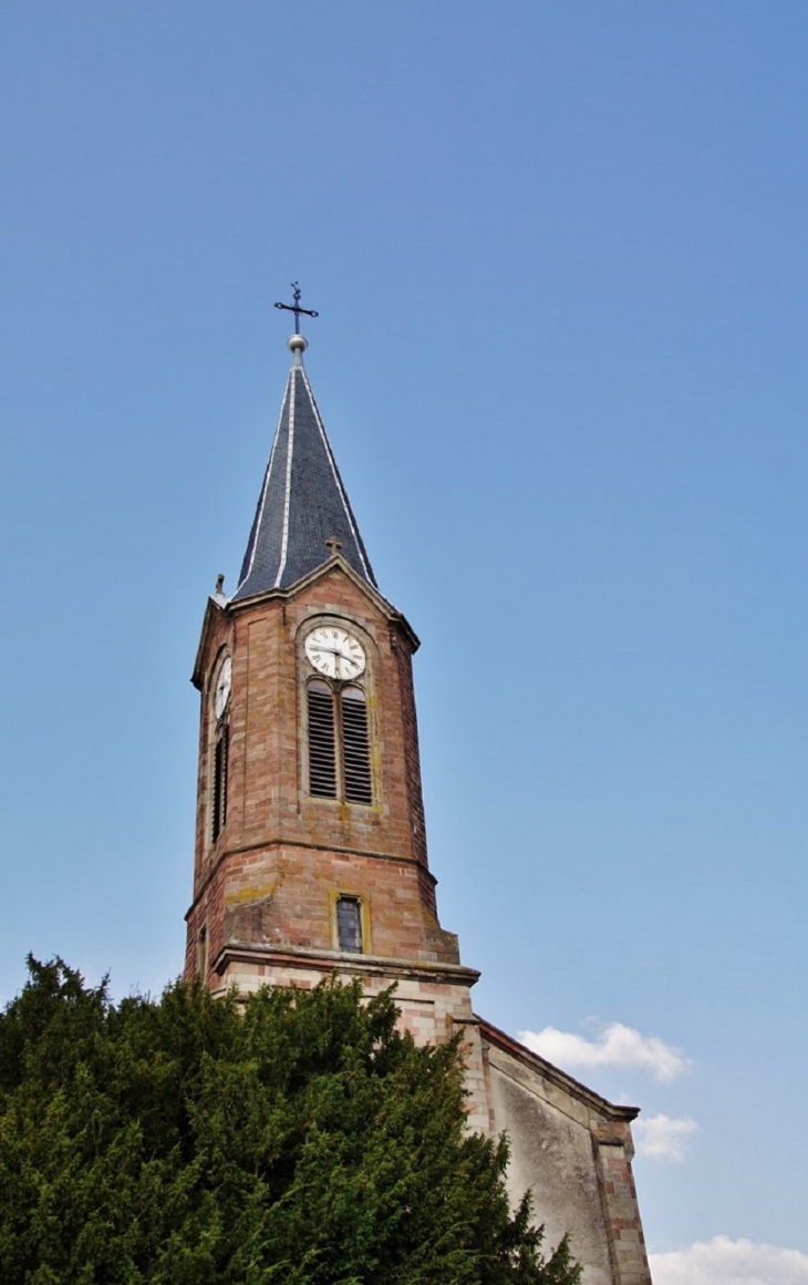 /église Saint-Gall - Obersaasheim