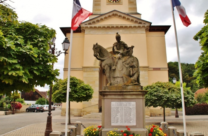 Monument-aux-Morts - Oltingue