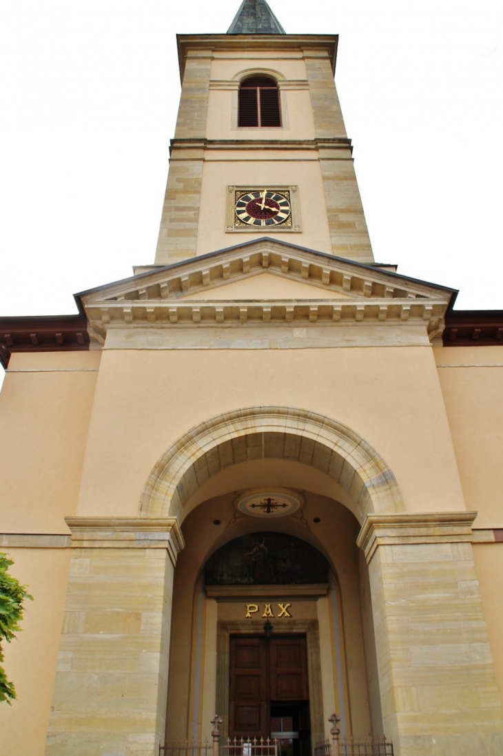 église St Martin - Oltingue