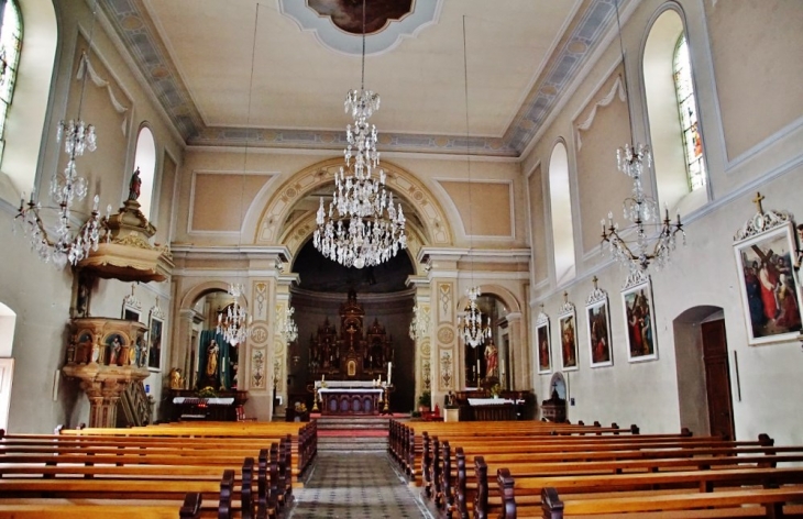 église St Martin - Oltingue