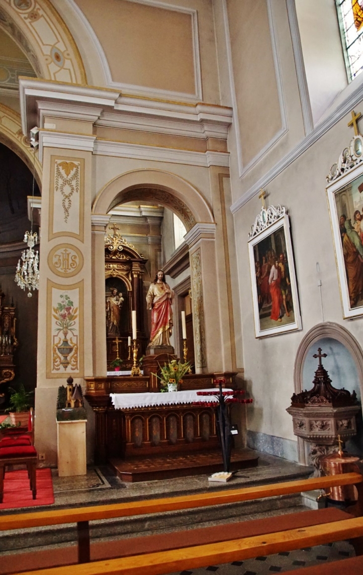 église St Martin - Oltingue