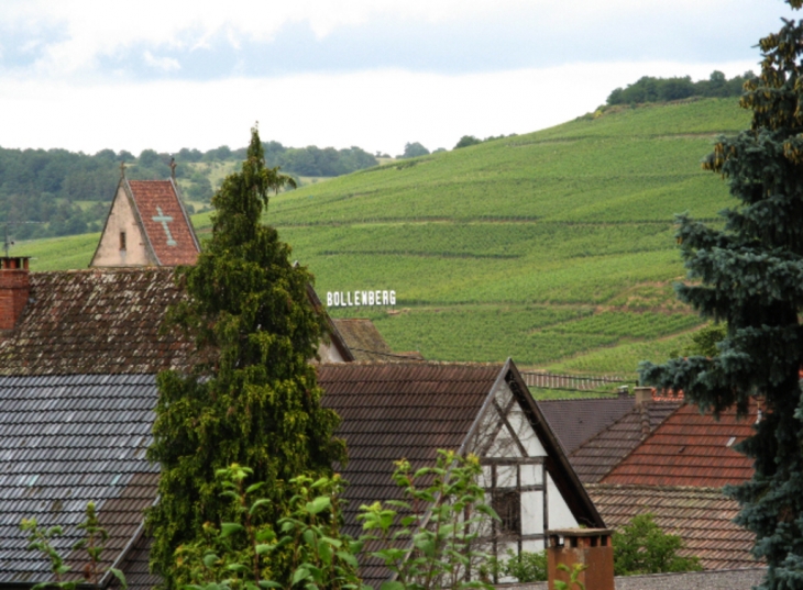 Les toits du village - Orschwihr