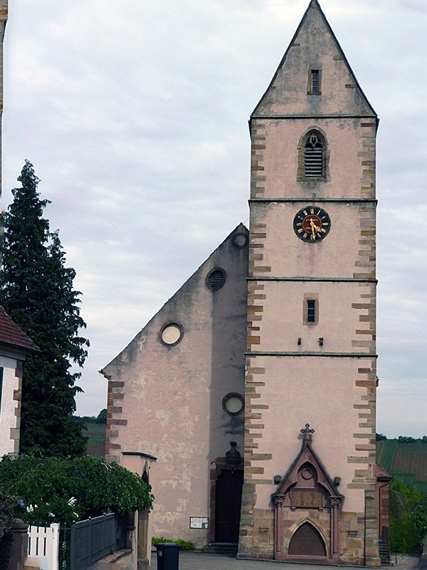 L'église - Orschwihr