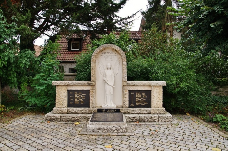 Monument-aux-Morts - Ottmarsheim