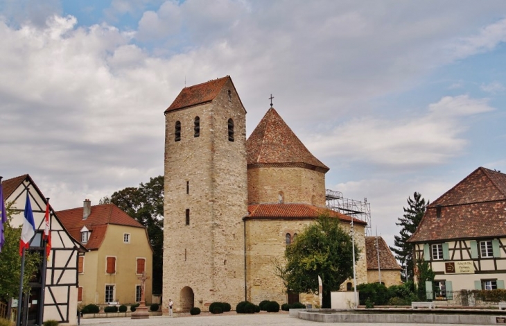  Abbatiale Saint-Pierre Saint-Paul (11 Em Siècle) - Ottmarsheim