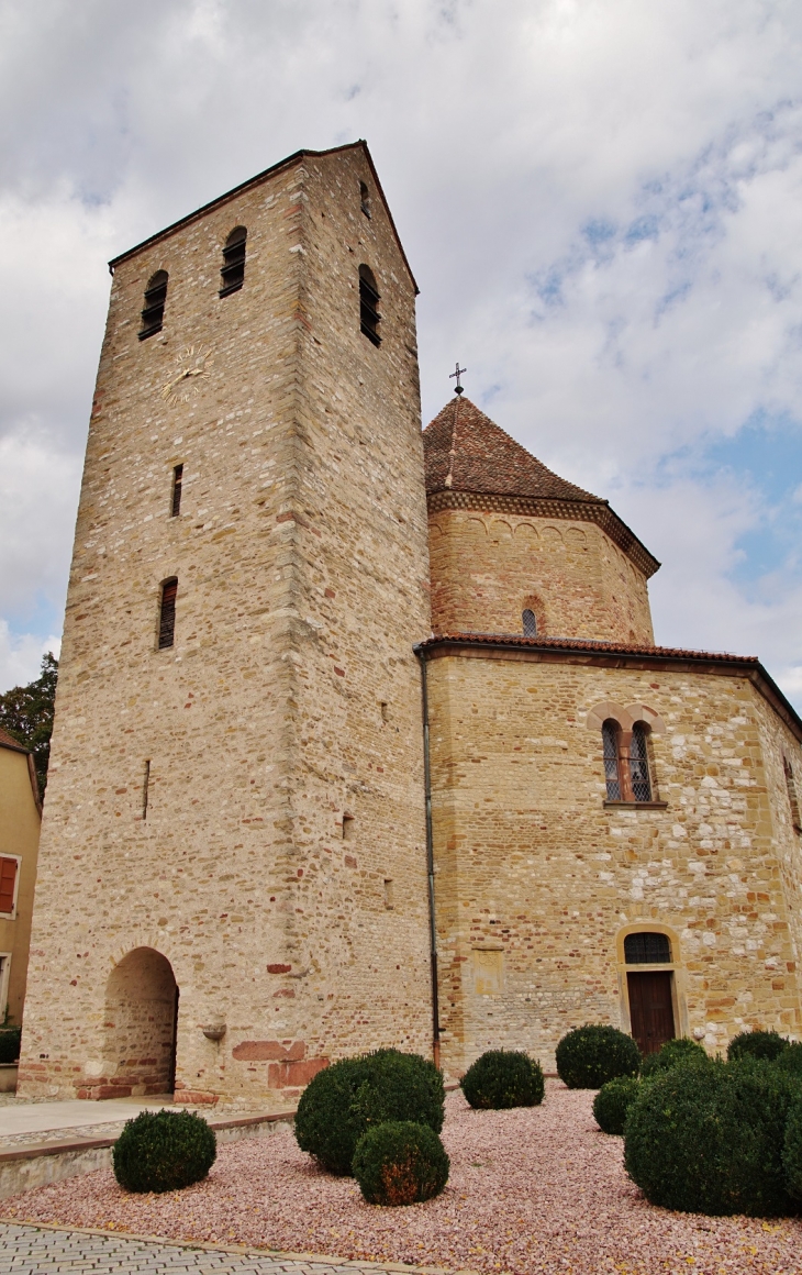  Abbatiale Saint-Pierre Saint-Paul (11 Em Siècle) - Ottmarsheim