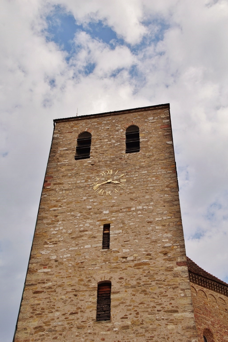  Abbatiale Saint-Pierre Saint-Paul (11 Em Siècle) - Ottmarsheim