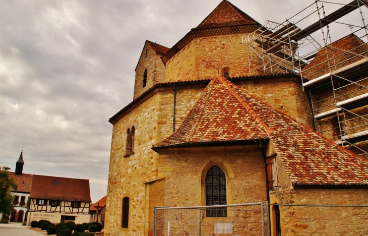  Abbatiale Saint-Pierre Saint-Paul (11 Em Siècle) - Ottmarsheim