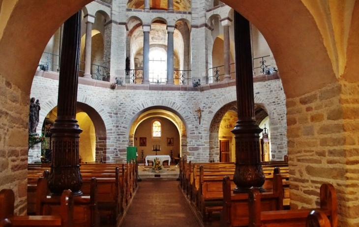  Abbatiale Saint-Pierre Saint-Paul (11 Em Siècle) - Ottmarsheim