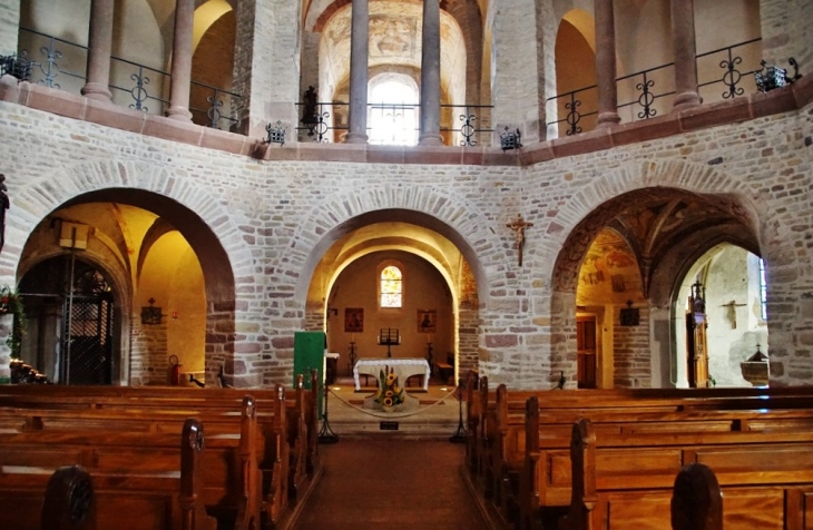  Abbatiale Saint-Pierre Saint-Paul (11 Em Siècle) - Ottmarsheim