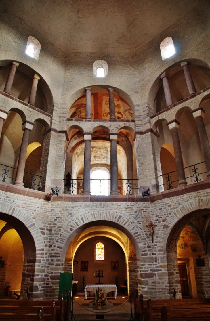  Abbatiale Saint-Pierre Saint-Paul (11 Em Siècle) - Ottmarsheim