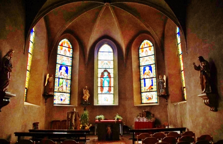  Abbatiale Saint-Pierre Saint-Paul (11 Em Siècle) - Ottmarsheim