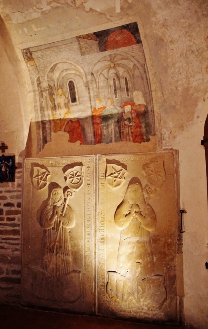  Abbatiale Saint-Pierre Saint-Paul (11 Em Siècle) - Ottmarsheim