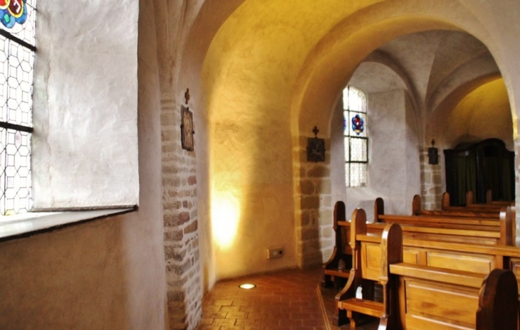  Abbatiale Saint-Pierre Saint-Paul (11 Em Siècle) - Ottmarsheim