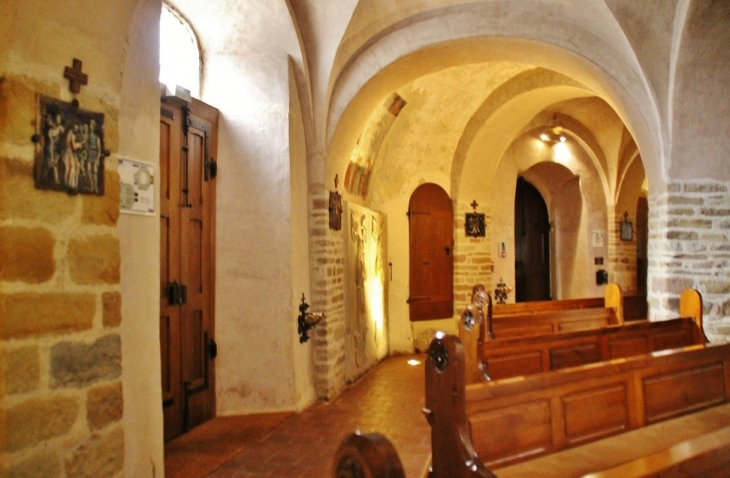  Abbatiale Saint-Pierre Saint-Paul (11 Em Siècle) - Ottmarsheim