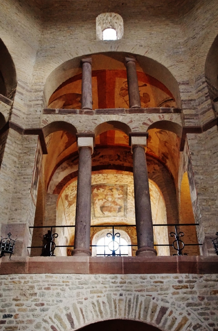  Abbatiale Saint-Pierre Saint-Paul (11 Em Siècle) - Ottmarsheim