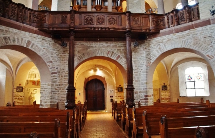  Abbatiale Saint-Pierre Saint-Paul (11 Em Siècle) - Ottmarsheim