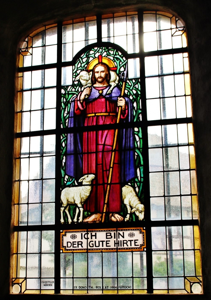  Abbatiale Saint-Pierre Saint-Paul (11 Em Siècle) - Ottmarsheim