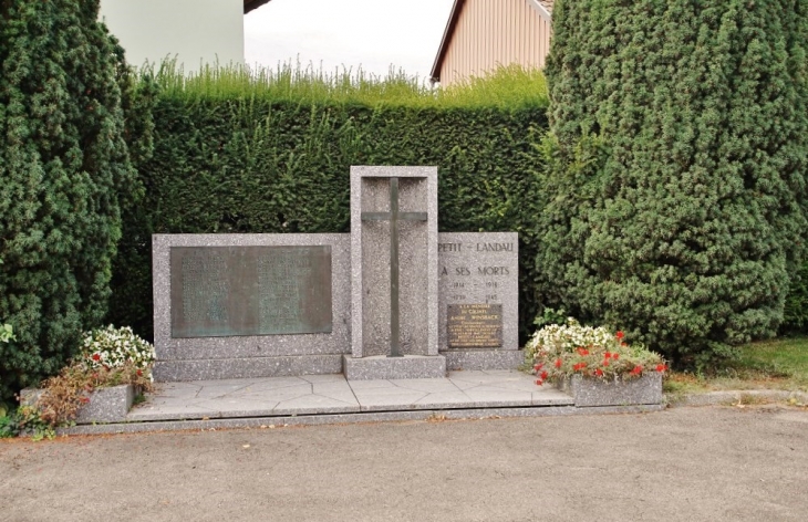 Monument-aux-Morts - Petit-Landau